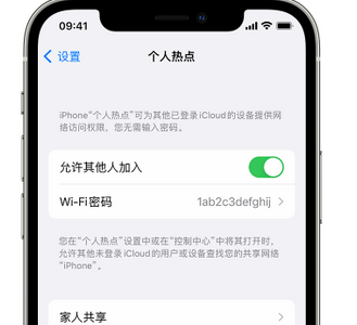 大茂镇apple服务站点分享iPhone上个人热点丢失了怎么办