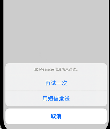 大茂镇apple维修iPhone上无法正常发送iMessage信息