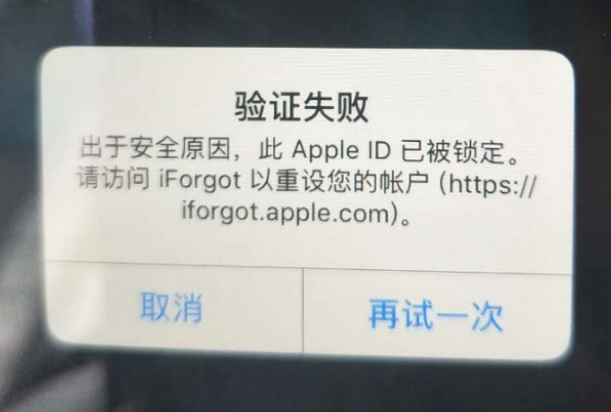 大茂镇iPhone维修分享iPhone上正常登录或使用AppleID怎么办 