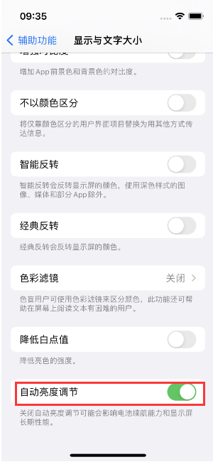 大茂镇苹果15维修店分享iPhone 15 Pro系列屏幕亮度 