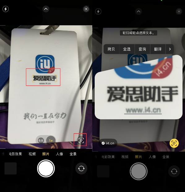 大茂镇苹果手机维修分享升级iOS 16后如何通过相机翻译文本 