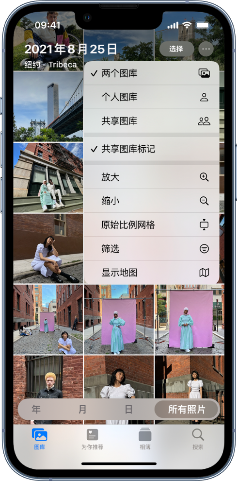 大茂镇苹果手机维修分享升级 iOS 16.1 后，如何设置或加入 iCloud 共享照片图库 
