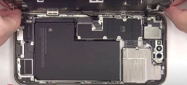 大茂镇苹果14维修分享看iPhone 14 Pro Max拆解 