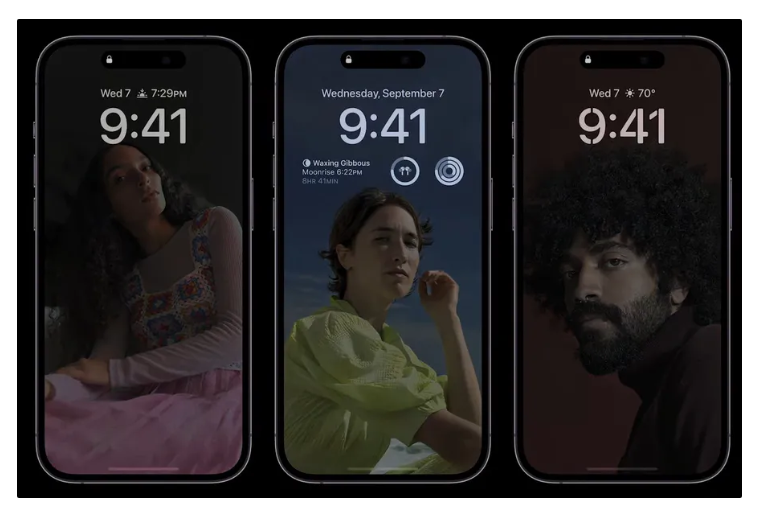 大茂镇苹果14维修分享 iPhone 14 Pro 全天候显示功能有什么用 