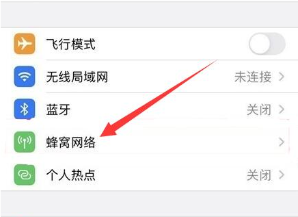 大茂镇苹果手机维修分享iPhone手机4G网络怎么设置成5G网络 