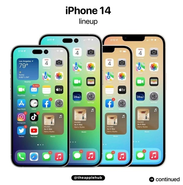 大茂镇苹果14维修分享iPhone 14全家福 