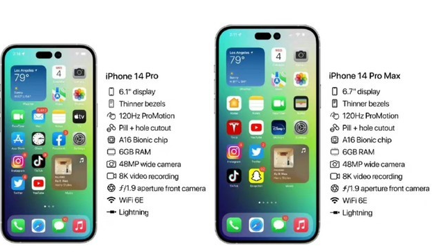 大茂镇苹果14维修分享iPhone 14系列配置怎么样 
