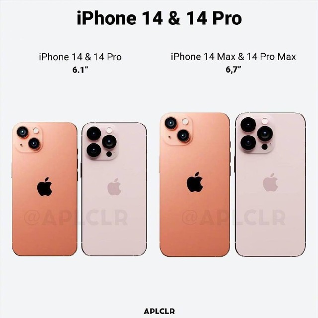 大茂镇苹果14维修分享阳光橙+樱花粉的iPhone 14 
