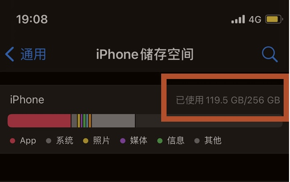 大茂镇苹果13维修分享iPhone13如何查看剩余内存 
