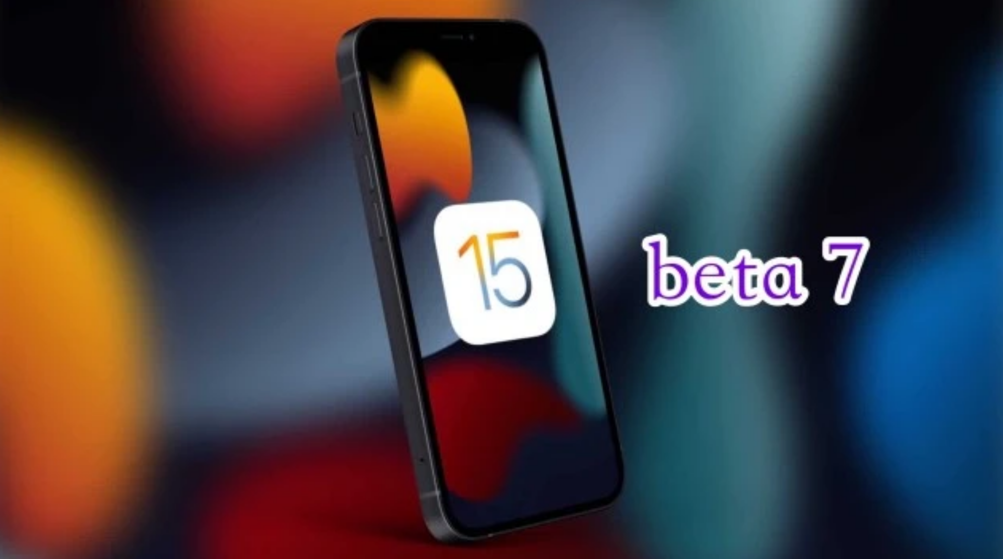 大茂镇苹果手机维修分享iOS15 Beta7修复了哪些内容 