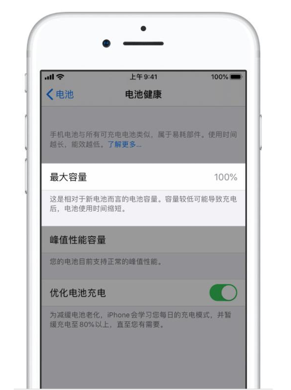大茂镇苹果手机维修分享iPhone电池健康度是否需要过分关注 
