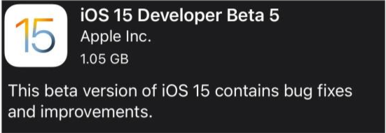大茂镇苹果手机维修分享如何升级到iOS15.0 beta5 