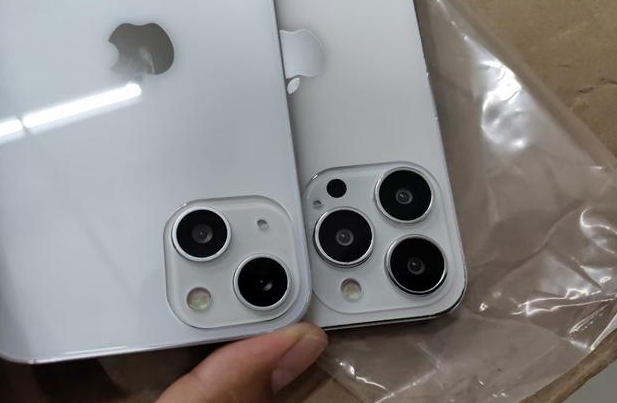 大茂镇苹果手机维修分享iPhone 13‌机模长什么样 