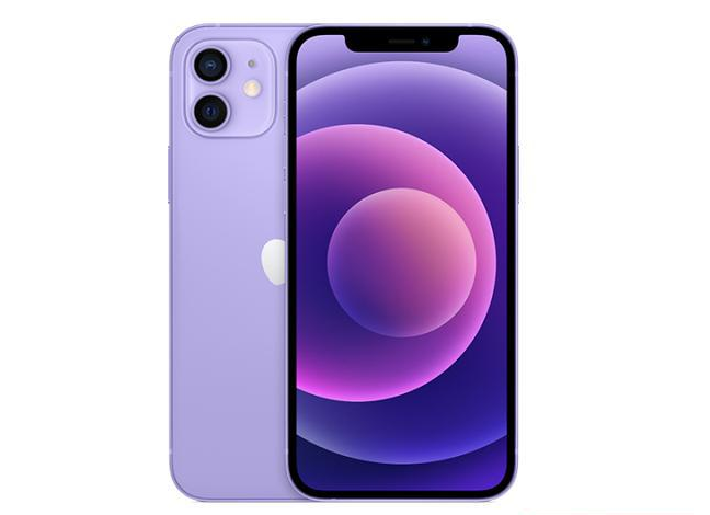 大茂镇苹果手机维修分享现阶段要不要入手紫色版iPhone12 
