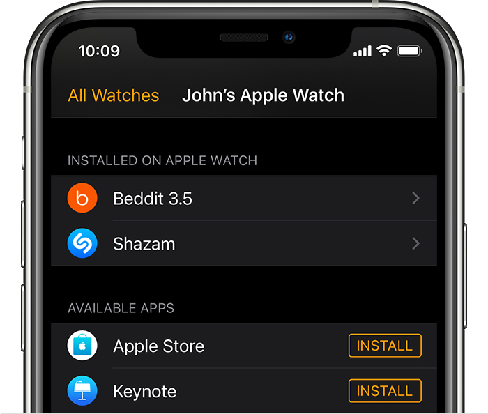 大茂镇苹果手机维修分享如何在 Apple Watch 上下载应用 