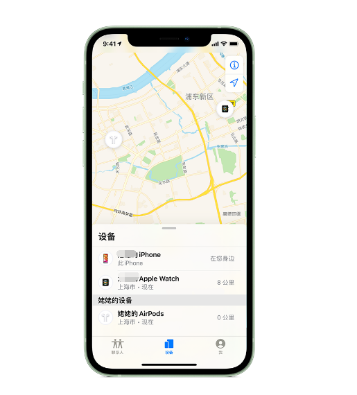 大茂镇苹果手机维修分享iPhone “家人共享”功能 