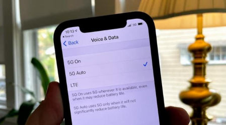 大茂镇苹果手机维修分享iPhone 12如何打开或关闭5G网络 