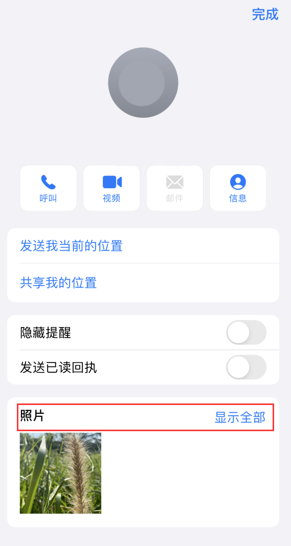 大茂镇苹果手机维修分享如何快速查找 iMessage 信息中的图片等附件 