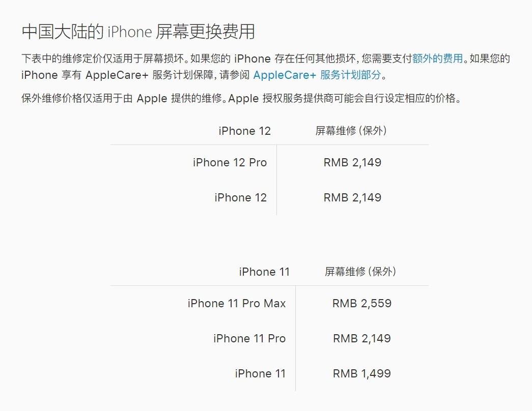 大茂镇苹果手机维修分享iPhone 12/12 Pro 更换屏幕多少钱 